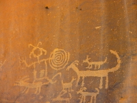 Chaco Petroglyph